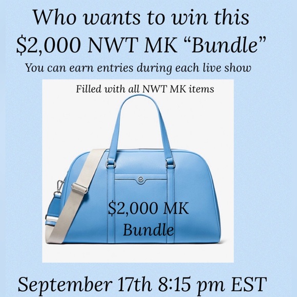 We are live 8:15 pm tonight Game night Designer Bundles Luxury Giveaways - Picture 3 of 8